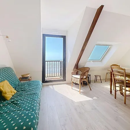 En Bord De Mer, 1 Chambre, 4 Couchages, Parking Privé - Fr-1-361-570 Apartamento Jullouville-les-Pins
