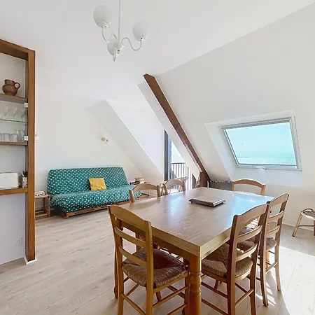 En Bord De Mer, 1 Chambre, 4 Couchages, Parking Privé - Fr-1-361-570 * Jullouville-les-Pins