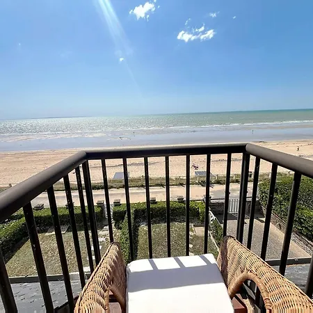 En Bord De Mer, 1 Chambre, 4 Couchages, Parking Prive - Fr-1-361-570 * 쥘-루빌-레팡