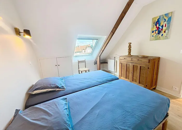 En Bord De Mer, 1 Chambre, 4 Couchages, Parking Prive - Fr-1-361-570