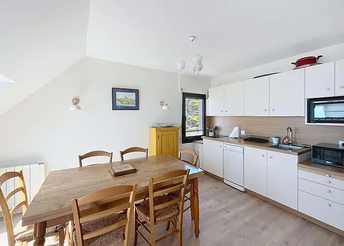 En Bord De Mer, 1 Chambre, 4 Couchages, Parking Prive - Fr-1-361-570 Lejlighed