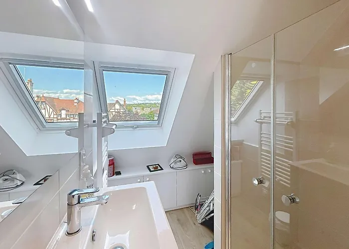 Lejlighed En Bord De Mer, 1 Chambre, 4 Couchages, Parking Prive - Fr-1-361-570