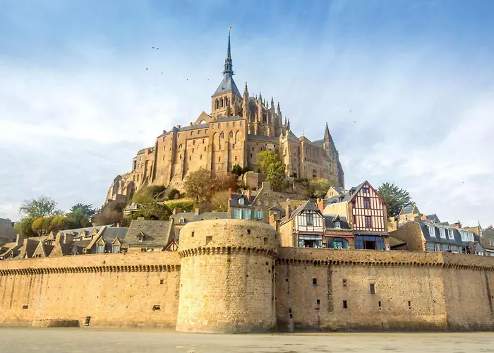 En Bord De Mer, 1 Chambre, 4 Couchages, Parking Prive - Fr-1-361-570 *