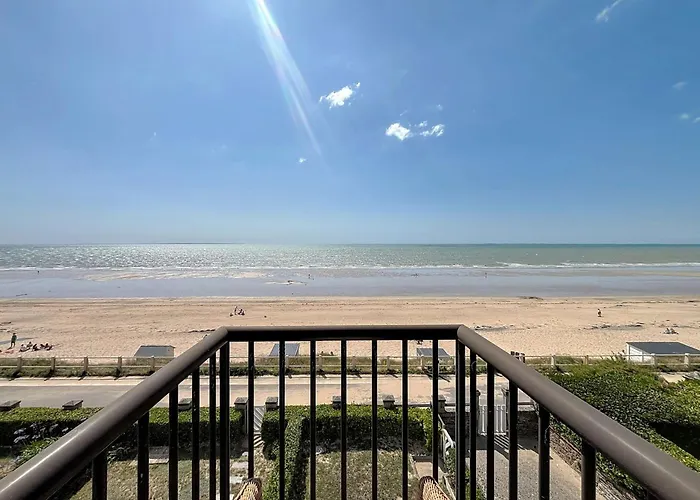 En Bord De Mer, 1 Chambre, 4 Couchages, Parking Prive - Fr-1-361-570