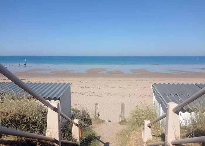 Lejlighed En Bord De Mer, 1 Chambre, 4 Couchages, Parking Prive - Fr-1-361-570