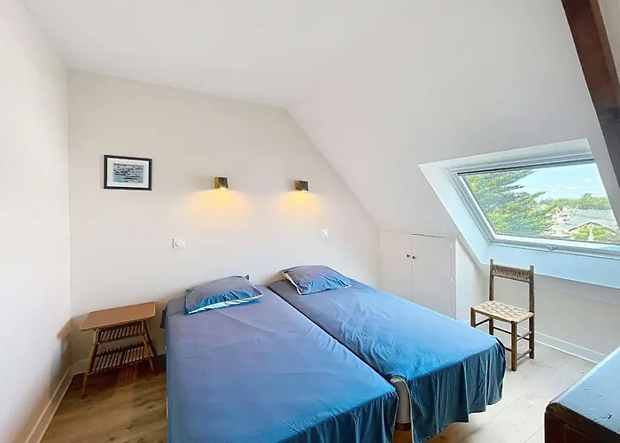 En Bord De Mer, 1 Chambre, 4 Couchages, Parking Prive - Fr-1-361-570